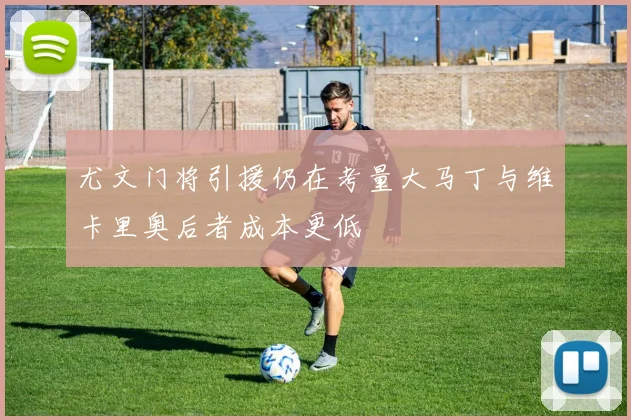 尤文门将引援仍在考量大马丁与维卡里奥后者成本更低